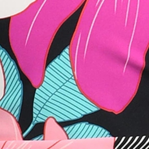 New! La Blanca Over the Shoulder‎ Knot Swim Tankini - Picture 7 of 8